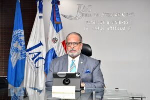 Presidente JAC en Conferencia virtual OACI