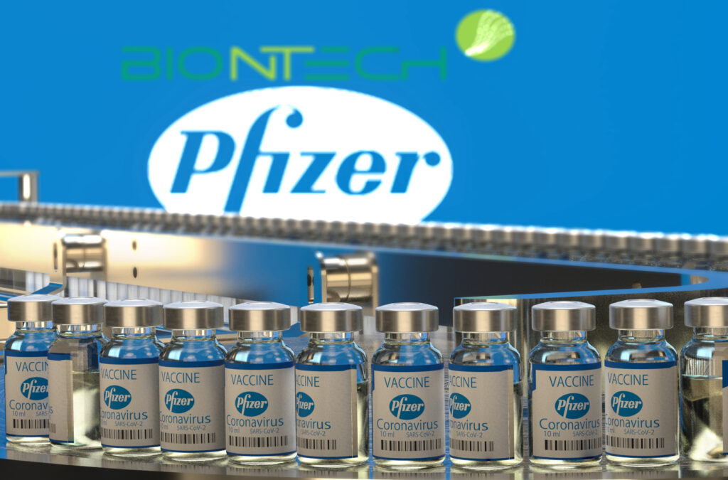 Pfizer,Vaccine,With,The,Participation,Of,Biontech,Against,Coronavirus,(covid-19)