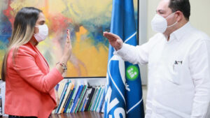 Juramentan-directora-SRS-Cibao-Central-1