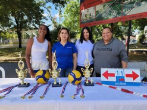 Torneo Callejero de Voleibol Femenino 3x3”