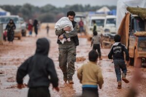 Siria.- EEUU anuncia un nuevo envío de 720 millones de dólares en ayuda humanitaria a Siria
