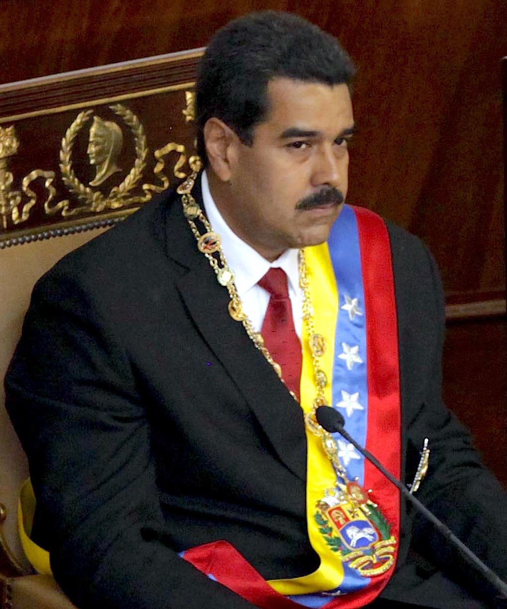 Posesión de Nicolas Maduro como Presidente de la República Bolivariana de Venezuela