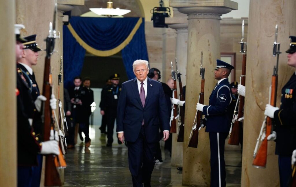 US Presidential Inauguration 2025