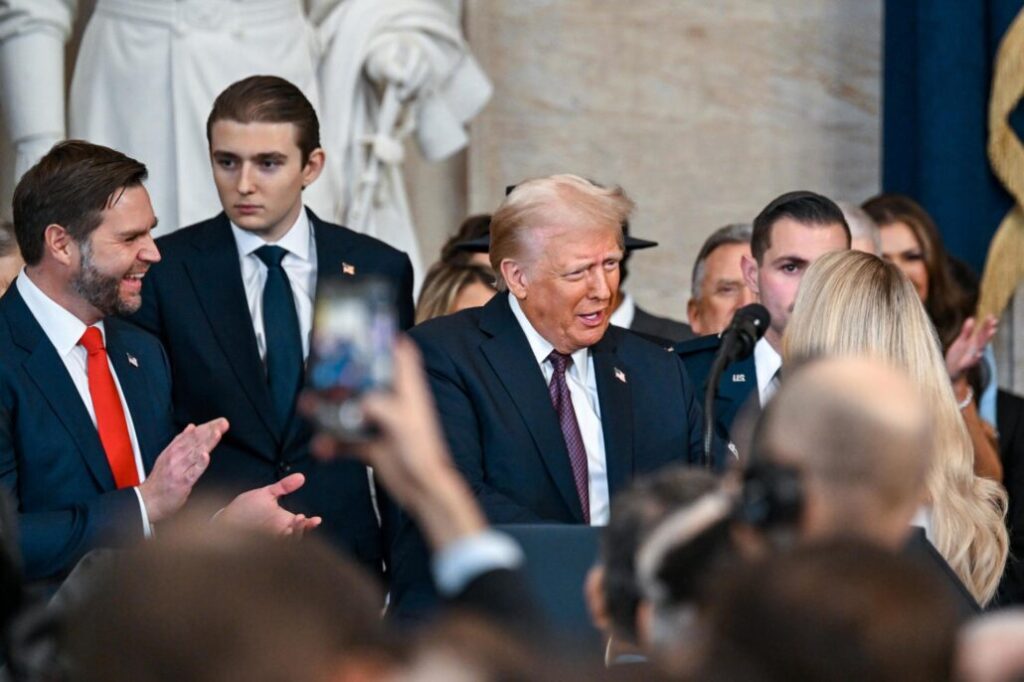US Presidential Inauguration 2025