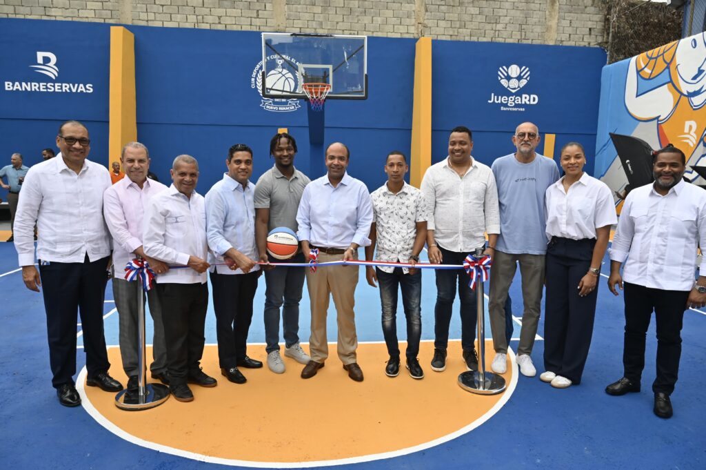 1 Banreservas remoza Club Deportivo El Manguito