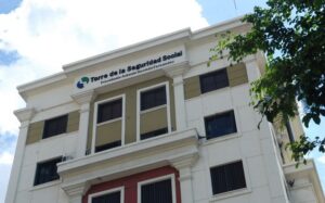 torre de la seguridad social, sede