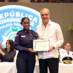Presidente Luis Abinader juramenta 2,421 nuevos agentes; ya suman 6,500 policías formados con enfoque en valores y equidad