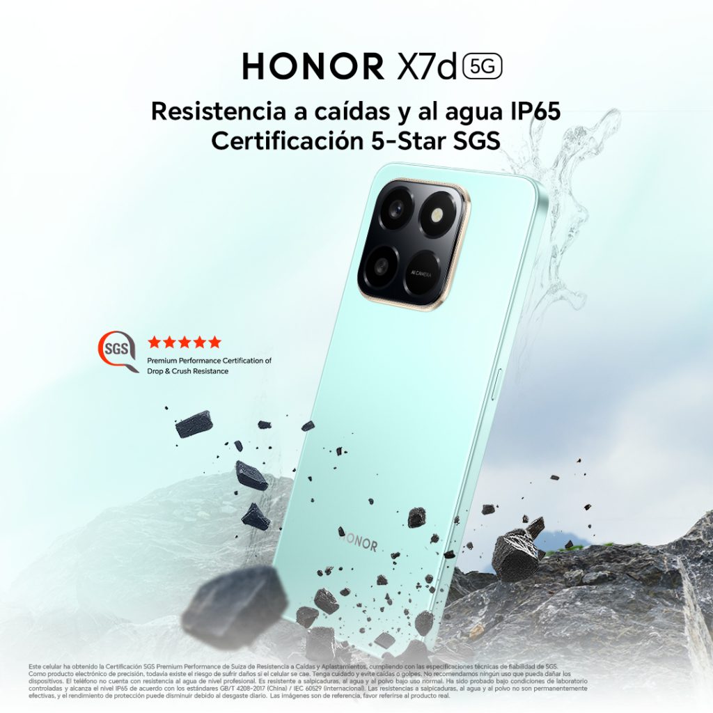 HONOR X7d 5G Smart KSP Resistance