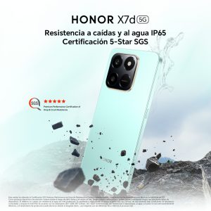 HONOR X7d 5G Smart KSP Resistance