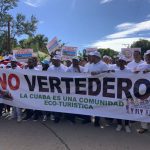 La Cuaba y provincias protestan contra decisiones medioambientales