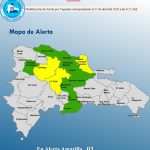 COE: 10 acueductos fuera de servicio y 12 provincias en alerta