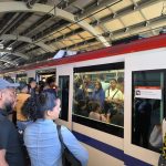 Autoridades investigan causas del apagón en el Metro de Santo Domingo