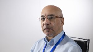 Retratos a don Aníbal De Castro, Niza Campos y Benjamín Morales Menéndez