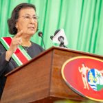 Presidenta de Surinam llegará al país este sábado; será recibida por el presidente Luis Abinader en el Palacio Nacional el lunes