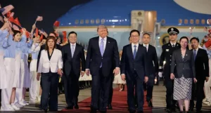 Donald-Trump-se-reune-con-Xi-Jinping-en-su-segunda-visita-a-China-desde-2017