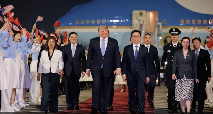 Donald-Trump-se-reune-con-Xi-Jinping-en-su-segunda-visita-a-China-desde-2017