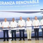 Presidente Abinader participa en inauguración de la central Esperanza Renovable de EGE Haina