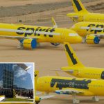 Trump: acuerdo con Spirit Airlines sigue siendo posible tras fracaso del rescate de $500 Millones de dolares.