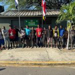Ejército detiene a 16 indocumentados que intentaban evadir puesto de chequeo en Montecristi