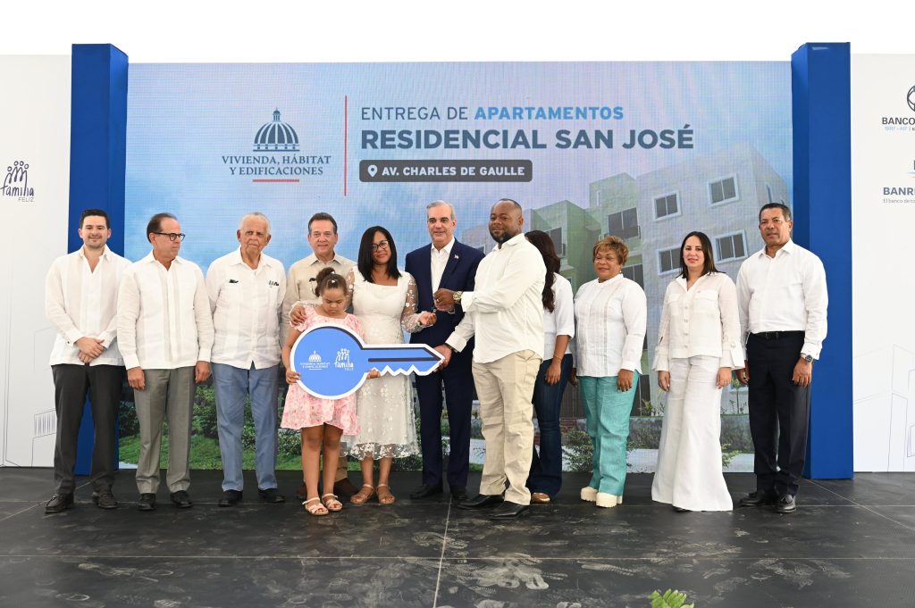 2 Entrega apartamentos San José