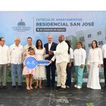 Banreservas financia 700 apartamentos del residencial San José entregados por el presidente Abinader