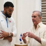 Presidente Abinader felicita a Karl-Anthony Towns tras conquistar campeonato de la NBA