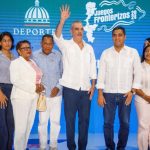 Presidente Abinader inaugura Juegos Deportivos Fronterizos 2026