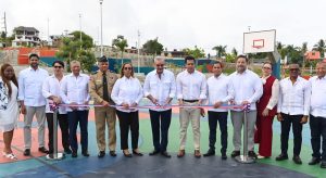 Inauguración parque Haina