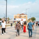 Ciudadanos respaldan visión transformadora de Carolina Mejía en el Paseo 30 de Mayo