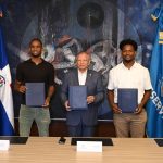Banreservas incorpora a Jean Montero y Andrés Feliz como embajadores en Europa