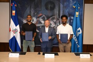 1 Jean Montero, Leonardo Aguilera y Andres Montero