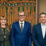 Banco Popular presenta programas de capacitación digital e innovación al ministro de Trabajo