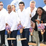 Inapa inicia obras de alcantarillado sanitario en Boca Chica