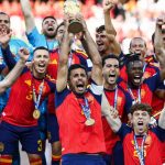 Dos millones de personas celebran con la selección española en Madrid la Copa del Mundo