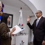 Ministra de Interior y Policía juramenta a José Benedicto Hernández como director del Instituto Nacional de Migración