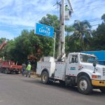 EDENORTE invierte RD$11 millones en reconducción de redes en Loma de Cabrera