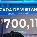 RD recibe más de 7.7 millones de visitantes hasta julio 2026