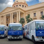 Presidente Abinader entrega 40 autobuses y fortalece movilidad universitaria en RD