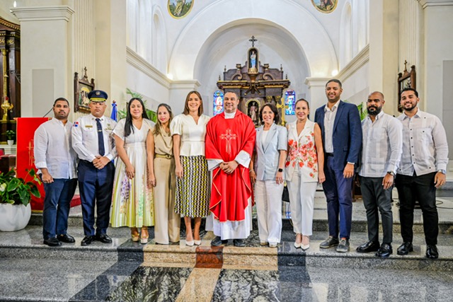 Alcaldía de Santiago inicia Semana del Turismo 2026 con misa de acción de gracias (4)