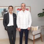 El presidente de Google Cloud para América Latina realiza visita de cortesía al presidente de la República Dominicana, Luis Abinader