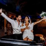 Julián Gil se casa con Valeria Marín en Las Vegas y celebra su cumpleaños con una boda especial