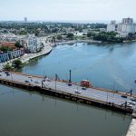 Obras Públicas cerrará por dos horas el puente flotante del Ozama
