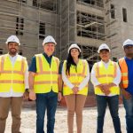 Ministro Jean Luis Rodríguez y procuradora Yeni Berenice Reynoso supervisan construcción de la Ciudad Judicial de Santo Domingo Oeste