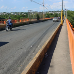 MOPC restringirá circulación de vehículos pesados en el puente de La Barquita por trabajos de mantenimiento