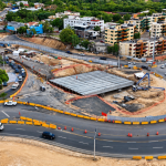 MOPC avanza construcción de viaducto y excavación de túnel en la avenida República de Colombia